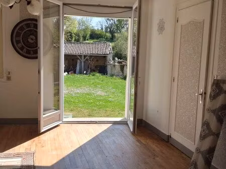 maison 3 chambres jardin