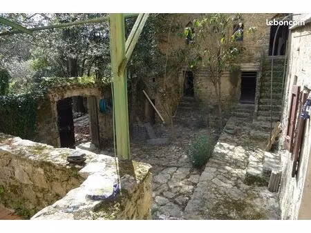 mas cévenol  terrains et forêt à 20 minutes d’alès – proposition de rejoindre une sci