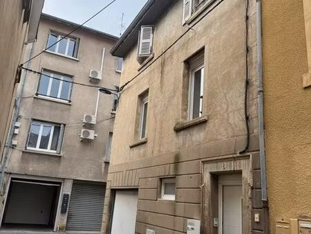 maison de rue type 4