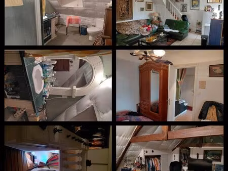 vend maison d'habitation