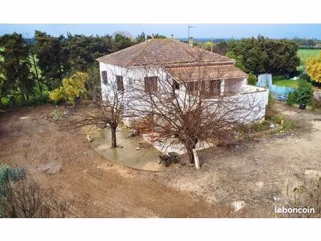 maison avec grand terrain – fort potentiel – bernis (30620)