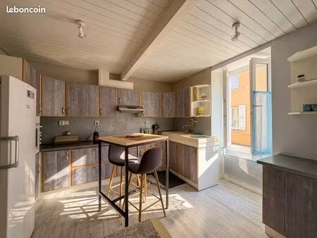 maison de village 4 pièces 90 m²