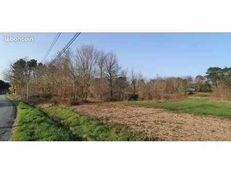 terrain 2 050 m² cercoux