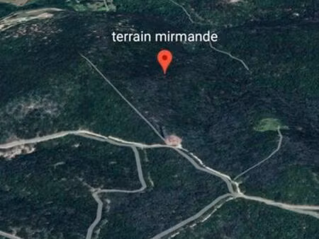 terrain 37768m² mirmande