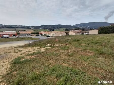 terrain 614 m² saint marcel les sauzet