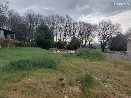 terrain 622 m² saint marcel les sauzet