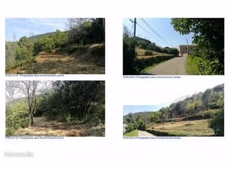 terrain 6957 m² saint-paul-la-coste