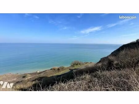 terrain 380 m² longues sur mer