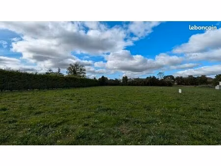 terrain constructible 1145 m²