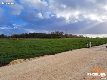 terrain 1 500 m² merignac