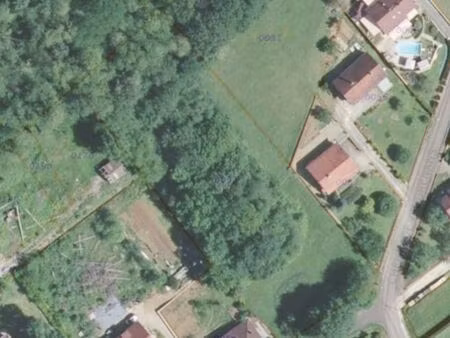 terrain à bâtir - 4.680 m2