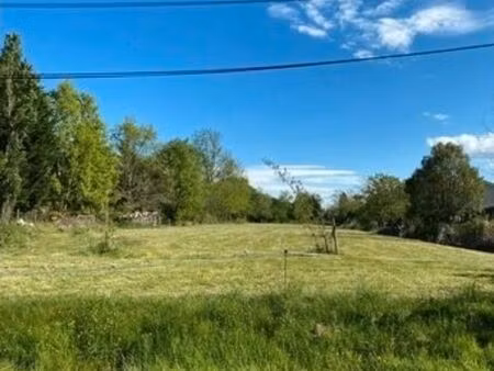 terrain constructible avec cu