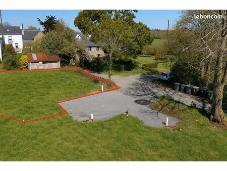 terrain viabilisé entre tregunc et pont-aven