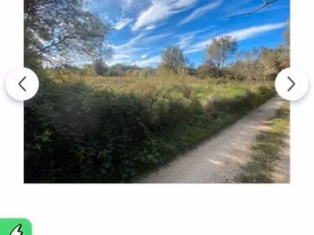 à vendre terrain agricole