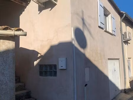 appartement + garage