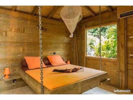 bungalow bois tout confort