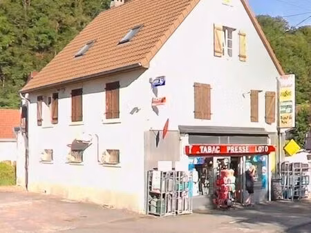 immeuble de rapport 9 3% – commerce + appartement loués