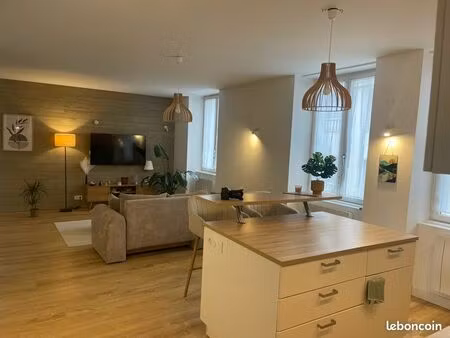 appartement centre lons le saunier