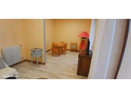appartement t2 50 m² meublé