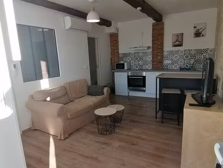 loue apt t2 meublé refait à neuf