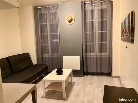 beau studio  facile à vivre au rdc de plain-pied  avec terrain (constructible) de 80 m2 ja