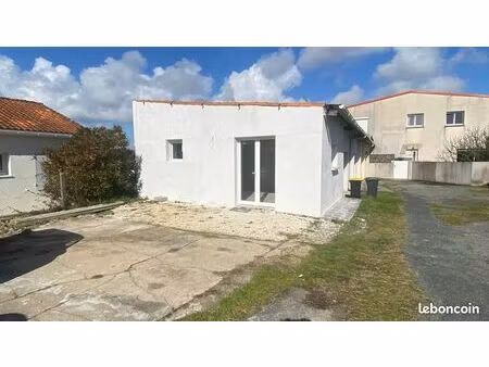 saint-sulpice-de-royan – appartement t1 bis à personnaliser avec terrasse et parking
