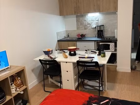 studio au pied des pistes