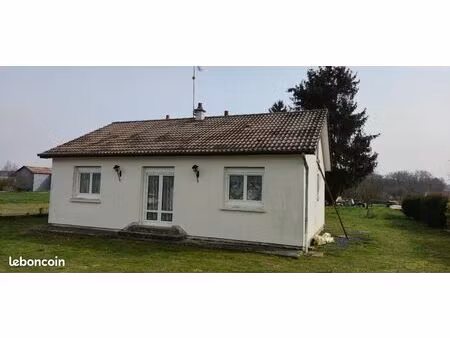 pavillon 4 pièces 70 m²