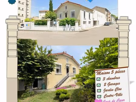 très belle opportunité parfait pour des amateurs de maisons de caractère. centre-ville acc