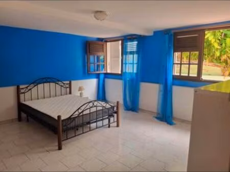 chambres à louer dans environnement tropical