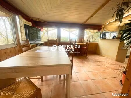 maison en viager 3 pièces 90 m²
