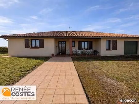 villa en viager 4 pièces 122 m²