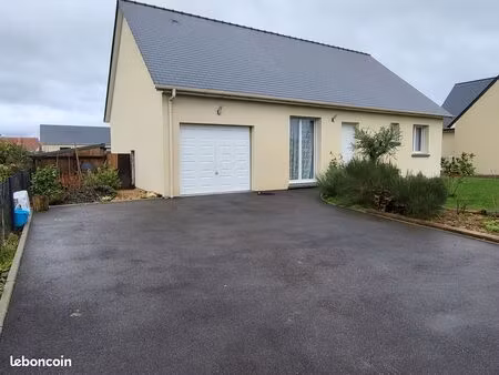 maison de plein pied à louer