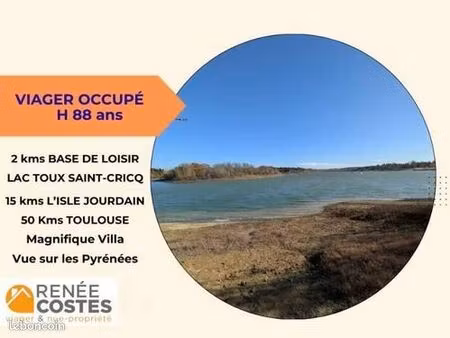 villa en viager 4 pièces 122 m²