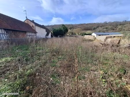 terrain 398 m² chapelle longueville