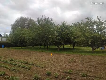 terrain 554 m² bannalec