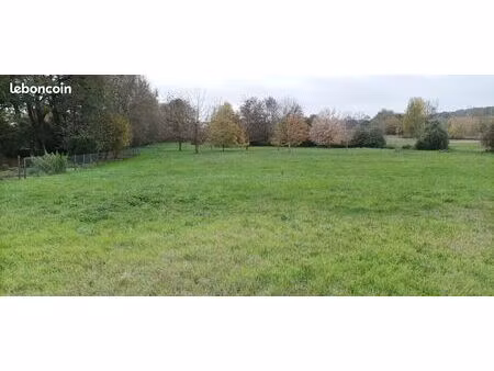 terrain a vendre