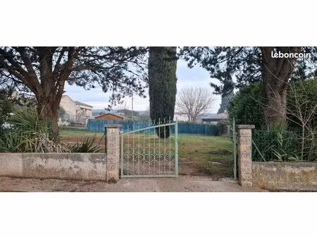 terrain à frigoulet goudargues