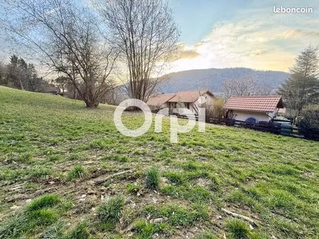 terrain 1 580 m² la chapelle du bard