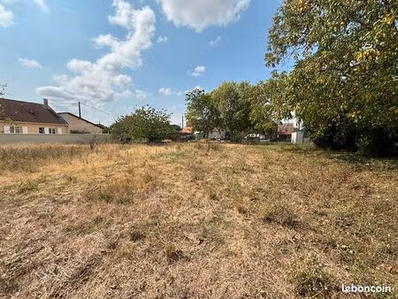 terrain 1418 m² maron