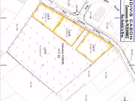 terrains constructibles