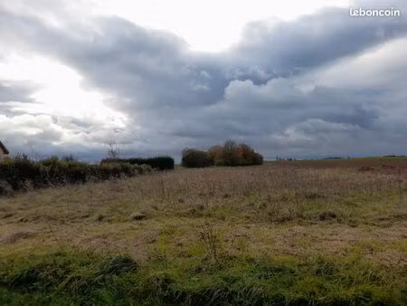 terrain 1 090 m² perriers la campagne