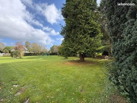 terrain à bâtir hors lotissement à bannalec 850 m2