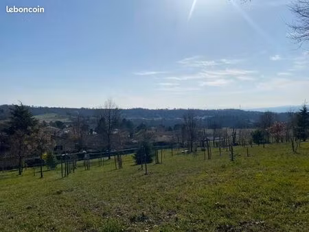 terrain 690 m² chateauneuf sur isere