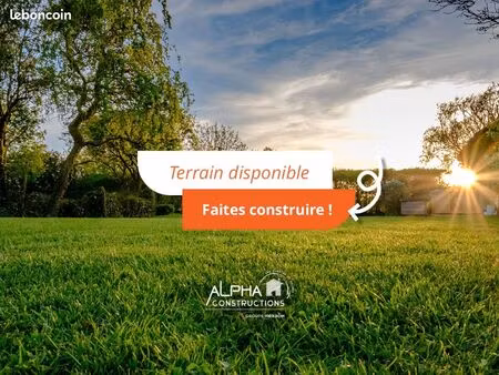 terrain 750 m² mouthiers sur boeme