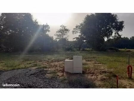 terrain 489 m² saint paul les dax