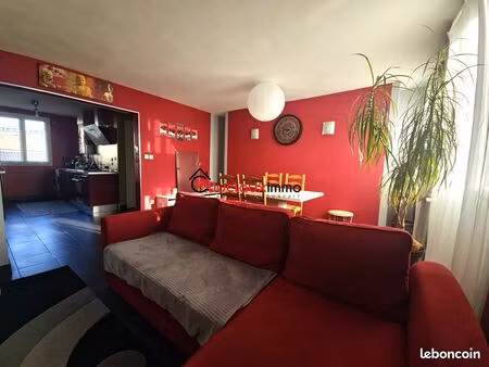 appartement 3 pièces 65 m²