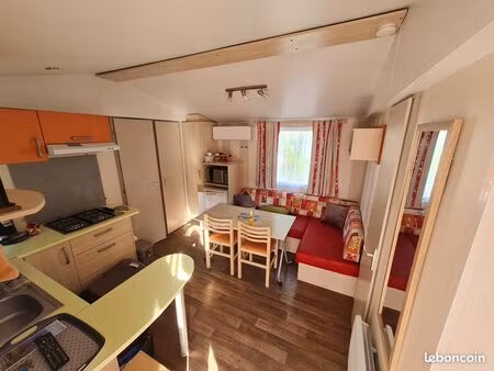 mobil home climatisé 4 personnes