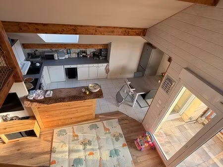 appartement 70m2 au sol