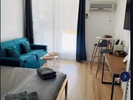 location studio saisonnier tout équiper